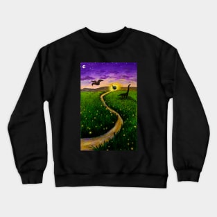 Dinosaur/ Dino portal Crewneck Sweatshirt